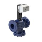 Heat-Timer 928075-VAC 5" Double Seated 2 Way Motorized Valve Vacuum Steam Heating Service