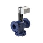 Heat-Timer 928274-00 4" Single Seated 2 and 3 Way Motorized Steam Valve
