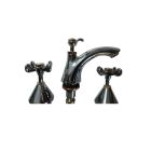 Zazzeri 420100 Isadora Widespread Faucet in Polished Chrome