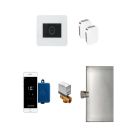 Mr. Steam I3BUTLERXWH xButler™ Steam Shower Package in White