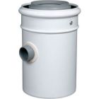Centrotherm ICHDT46 Innoflue Concentric Polypropylene/St Horizontal Drain Tee ichdt46, 4 to 6"