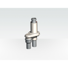 Centrotherm ICTCR24 2"/4" Twin Pipe/Concentric Reversible Adaptor