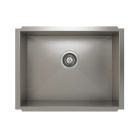Julien IH0-US-23188 ProInox H0 23" L X 18" W X 8" D Undermount Single Bowl 18 Gauge Stainless Steel Kitchen Sink