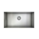 Julien PC-IH0-US-32189 Prolnox H0 32" W X 18" D X 9" H Undermount Rectangular Kitchen Sink with Back Center Drain in Stainless Steel