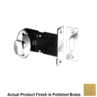 Ives 152B-3 Mortise Door Bolt with 2-1/2" Backset in Polished Brass