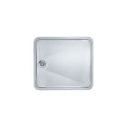 Franke KBX104-18 18 Inch Stainless Steel Companion Drainboard with Drain Hardware