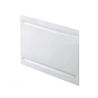 Kaldewei 685500240001 29-1/2" W X 20-1/6" H 750 Saniform Bako Side Panel Section with Base in White