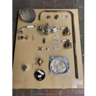 Samuel Heath V2K1AXC8-PN Thermostat Diverter Exposed in Polished Nickel