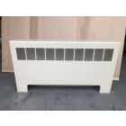 Beacon Morris FSA644-24 6" D X 44" L X 24" H Free Standing - Floor - Open Inlet Convector in Eggshell