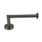 Cosmic GDC120157BN Left Toilet Roll Holder in Brushed Nickel