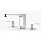Dornbracht 207133710-00 1 GPM Widespread Lavotary without Pop Up in Polished Chrome