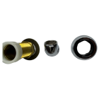 Ondine 28071KO Hose Guide with Start Adapter in Polished Chrome