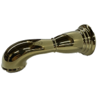 Hansgrohe 06088930 Retroaktiv Wall mounted Tub Spout in Polished Brass