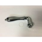 Jado 880931.100 Classic Straight Lever Handle, Polished Chrome