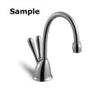 Insinkerator 44717A InSinkErator HC-VIEWSN-SS Transcape Series Hot Water Dispenser in Satin Nickel