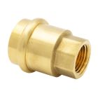 Legend 450-737P 1-1/4" x 1" Press x FNPT Reducing Adapter