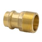 Legend 450-780P 1/2" x 3/4" Press x MNPT Reducer Adapter