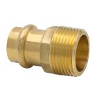 Legend 450-785P 3/4" x 1" Press x MNPT Reducer Adapter