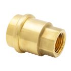 Legend 450-787P 1" x 3/4" Press x MNPT Reducer Adapter