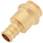 Legend 450-853P 1/2" PEX Crimp x Copper Press Brass Adapter