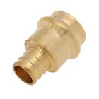 Legend 450-854P 3/4" PEX Crimp x Copper Press Brass Adapter