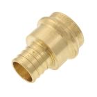 Legend 450-855P 1" PEX Crimp x Copper Press Brass Adapter