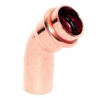 Legend 450-065P 1" Copper Press x Fitting 45° Street Elbow