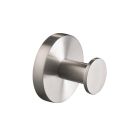 Isenberg 100.1001BN Serie 100™ Round Brass Bathroom Towel / Robe Hook in Brushed Nickel PVD