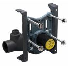 Watts ISCA-101-R, IS Single Closet Carrier, Horizontal Right Orientation, Cast Iron, Floor Mounted, 2" NH Vent, 4" NH Waste, Adjustable Height, Adjustable ABS Nipple