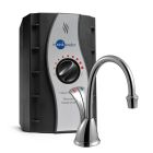 Insinkerator 44715A InSinkErator HC-WaveSN-SS Involve Series Wave Hot and Cold Water Dispenser with Stainless Steel Tank, Satin Nickel