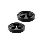 Insinkerator 74657D Mounting Gasket Kit in Black for InSinkErator Badger & Evolution Septic Assist Garbage Disposal (2-Pack)
