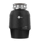 Insinkerator 79850-ISE Advanced Pro 750 Garbage Disposal, 3/4 HP without Power Cord in Black Enamel
