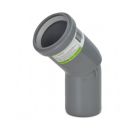 Centrotherm ISELS0245 2'' x 45 Elbow w/Long Socket
