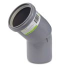 Centrotherm ISELS0345 3" x 45 Elbow With Long Socket