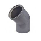Centrotherm ISELS0445 4'' x 45 Elbow w/Long Socket