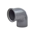 Centrotherm ISELS0487 4'' x 87 Elbow w/Long Socket
