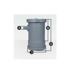 Centrotherm ISHDF08 InnoFlue Horizontal Drain Fitting Length, 8"