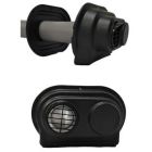 Centrotherm ISLPT0404 InnoFlue Low Profile Wall Termination Length, 4"