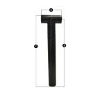 Centrotherm ISTT0220 InnoFlue Terminal Tee Length, 2"