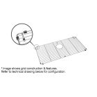 Julien 200208 Sink Grid in Brushed-200155