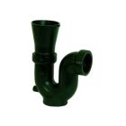 Josam 88213 3" Cast Iron Deep Seal P-Trap with Indirect Waste Funnel Inlet