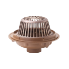 JR Smith 1010-Y-03-GRT Roof Drain 15" Wide