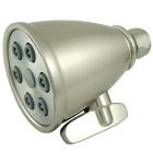 Kingston Brass K138A8 6 Jet Spray Shower Head, Satin Nickel Finish