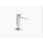 Kohler 1995-CP K1995CP Countertop Brass Soap and Lotion Dispenser, Polished Chrome