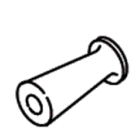 Kohler 21257-CP Sleeve Large, Polished Chrome