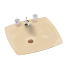 Kohler 2925-12-12 Castelle Lavatory in Jersey Cream