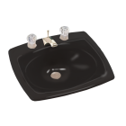 Kohler 2925-7 Castelle Lavatory in Black