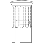 Kohler 31730-CP Stopper, Polished Chrome