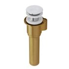 Rohl K-36E-BN Victoria+Albert 14" H X 14" L X 2.75" W Tub Drain Kit in Brushed Nickel