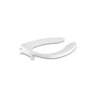 Kohler 4670-C-45 Lustra Elongated toilet seat with check hinge Wild Rose
